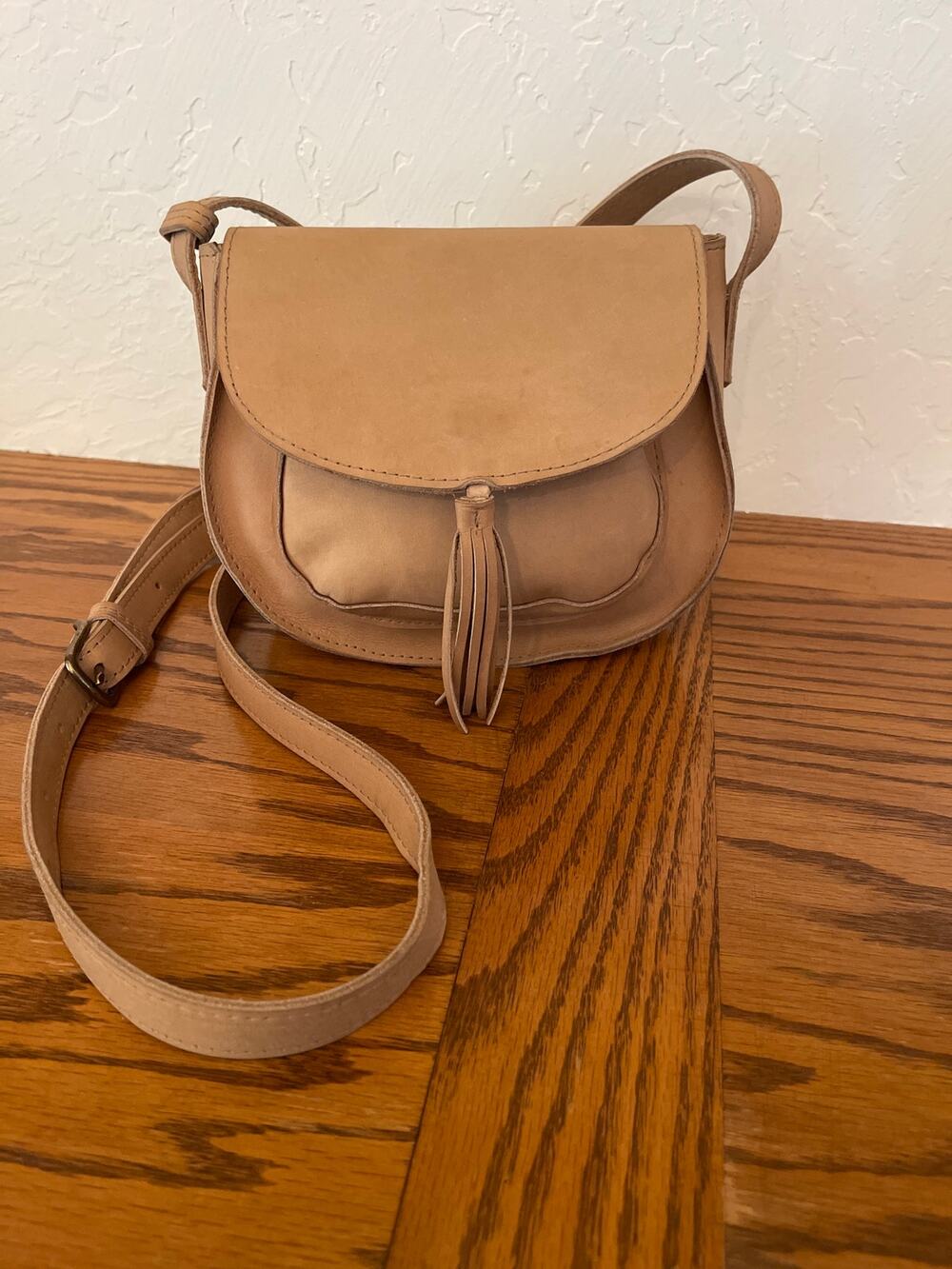 ABLE Maria Tassel Crossbody.